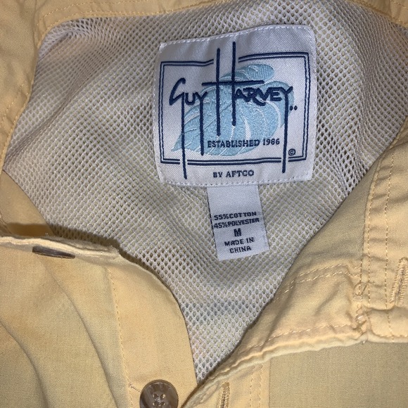 Guy Harvey AFTCO Shirt Men Med Offshore Tuna Fishing Vented Swordfish Marlin - Picture 5 of 7